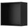 METOD - METOD Wall cabinet frame, black-grey, 60x37x60 cm