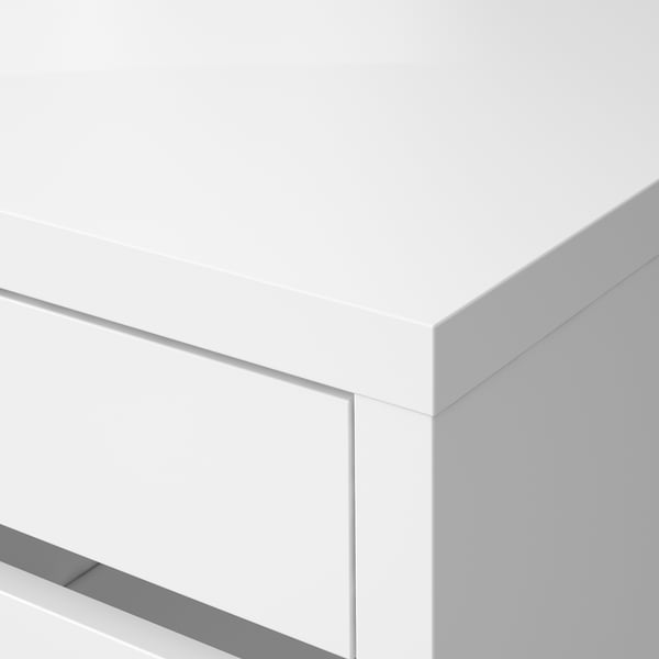 MICKE desk, white, 105x50 cm