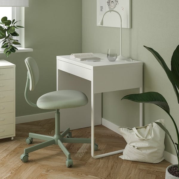 Ikea MICKE - Desk, white, 73x50 cm