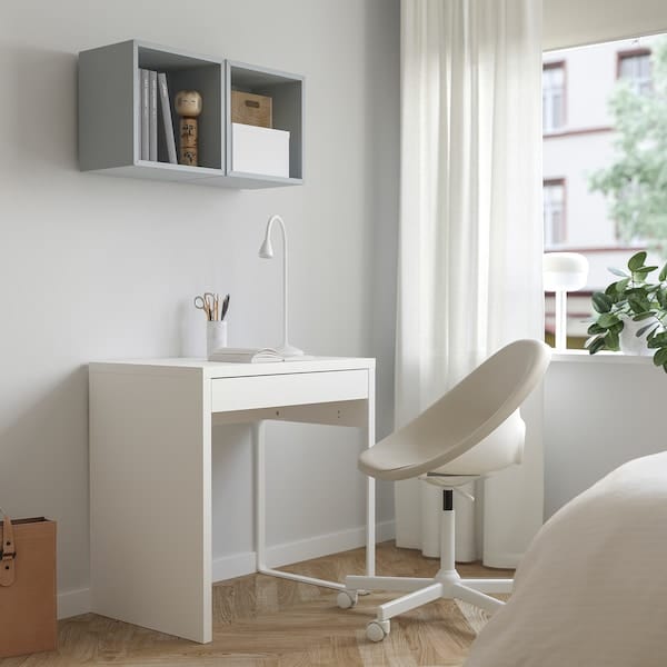 Ikea MICKE - Desk, white, 73x50 cm