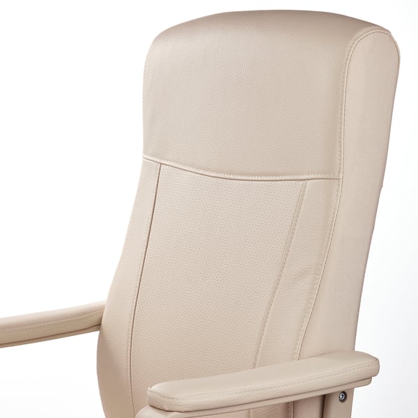 MILLBERGET swivel chair, Murum beige, 50x123x70 cm