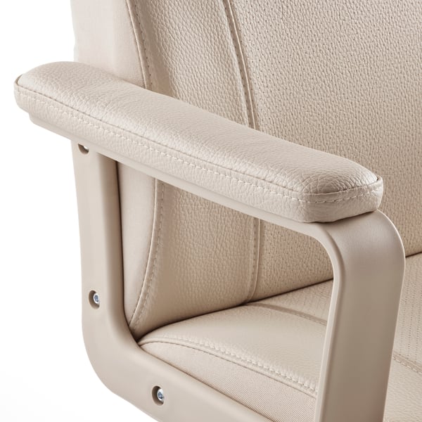 MILLBERGET swivel chair, Murum beige, 70 cm
