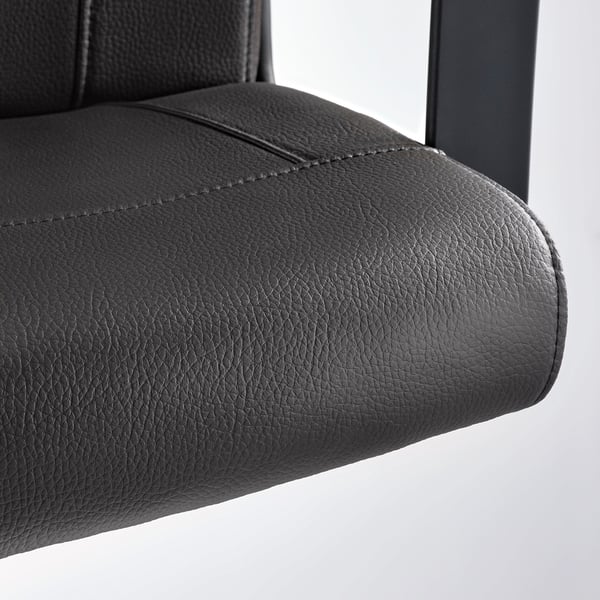 MILLBERGET swivel chair, Murum dark brown, 70 cm
