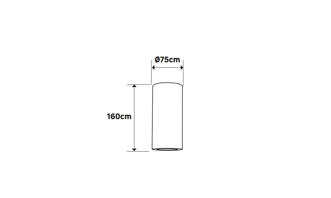 Bricocenter APPLIQUE TAVUA GESSO BIANCO 7.5X7.5X16CM 2XGU10=28W