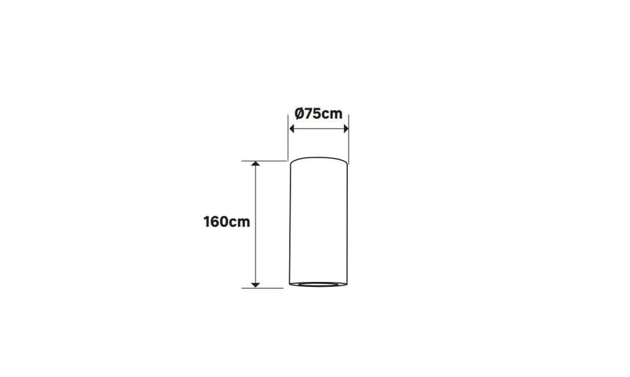 Bricocenter APPLIQUE TAVUA GESSO BIANCO 7.5X7.5X16CM 2XGU10=28W