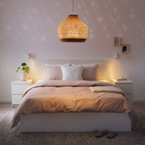 MISTERHULT pendant lamp, bamboo/handmade, 45 cm