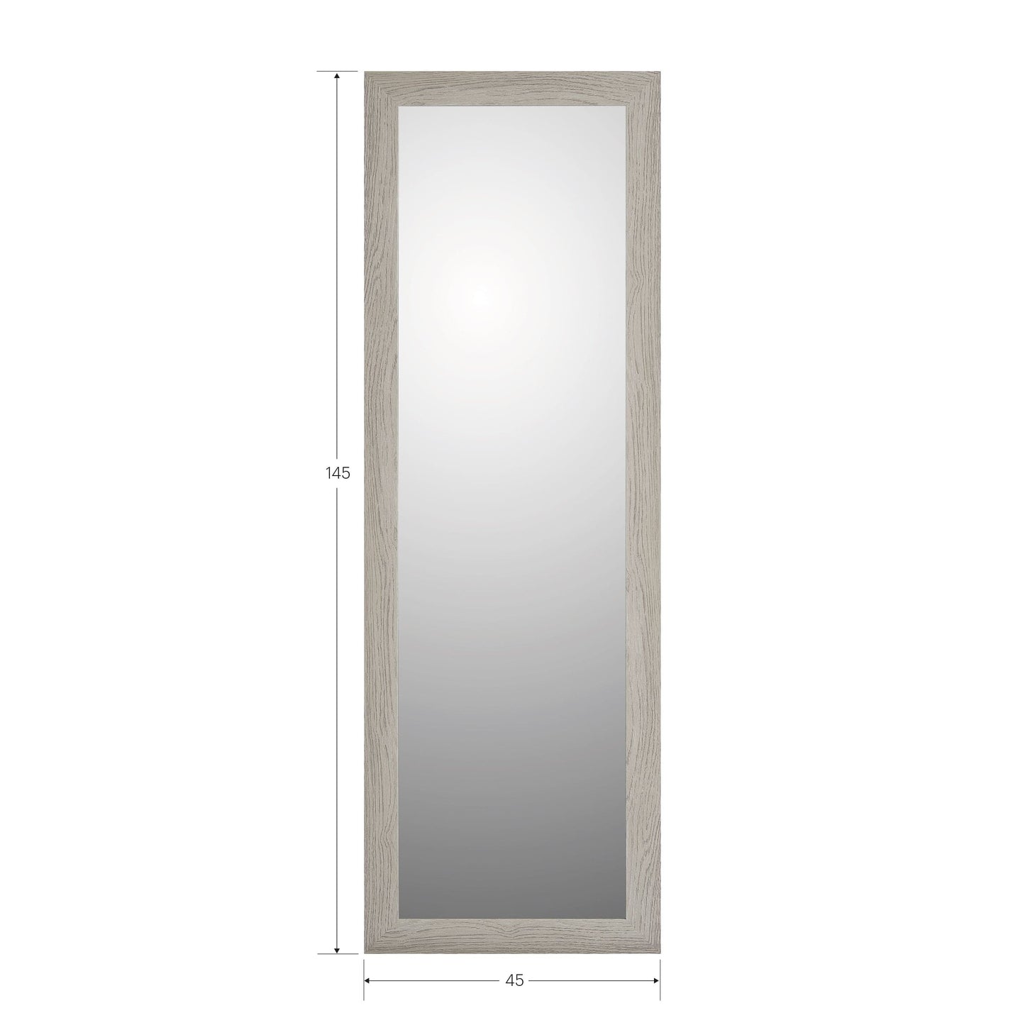 Bricocenter CORA TAUPE MIRROR 44.6X144.6 CM