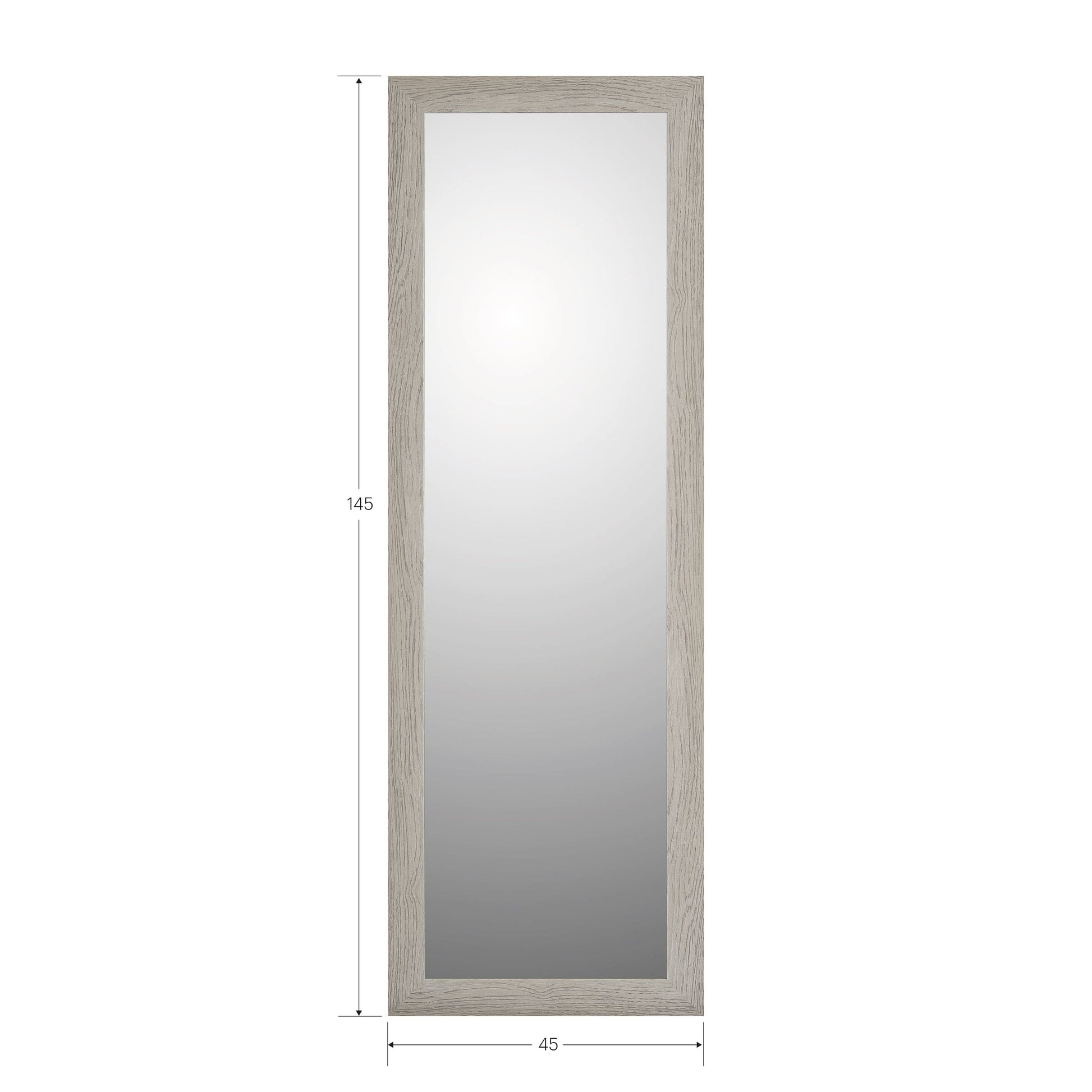Bricocenter CORA TAUPE MIRROR 44.6X144.6 CM