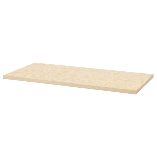 MITTCIRKEL table top, lively pine effect