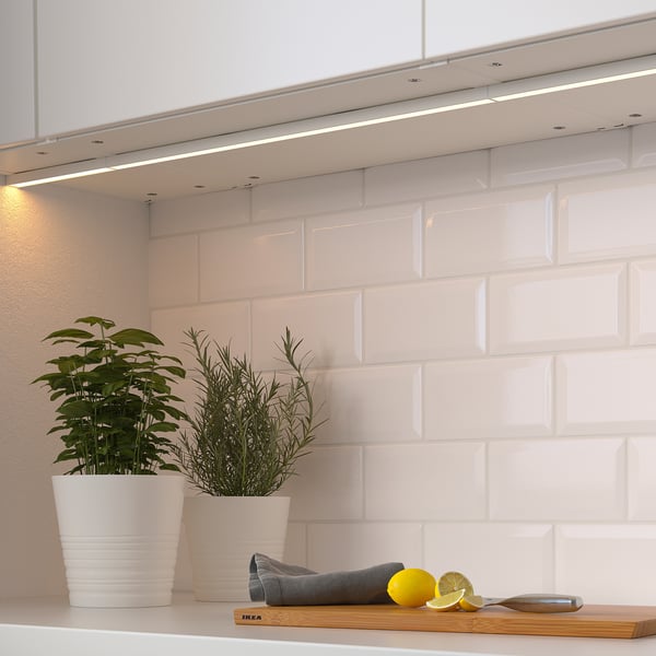 MITTLED - Under-cabinet LED bar, white dimmable light intensity,20 cm , 20 cm