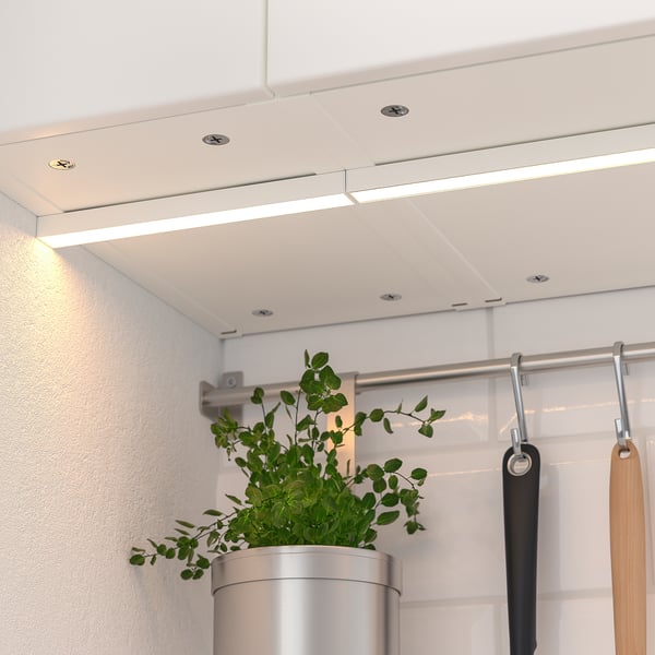 MITTLED - Under-cabinet LED bar, white dimmable light intensity,20 cm , 20 cm
