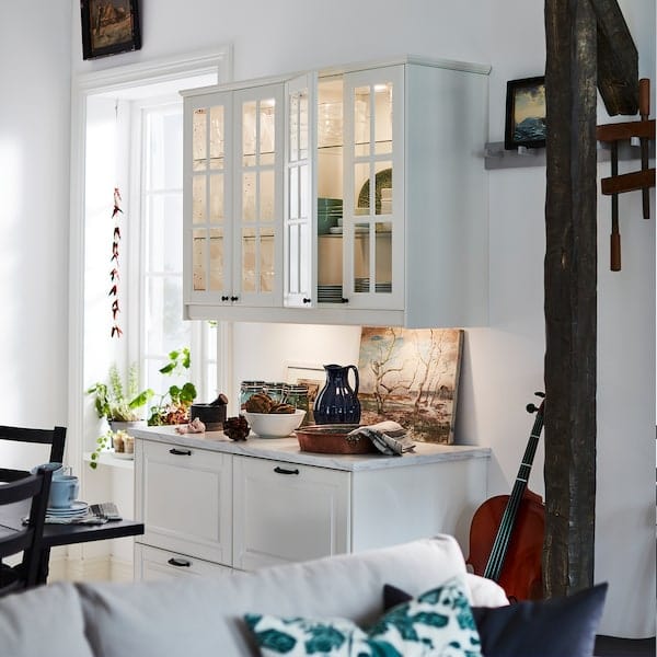 Ikea MITTLED - Under-cabinet LED bar, white dimmable light intensity,20 cm , 20 cm
