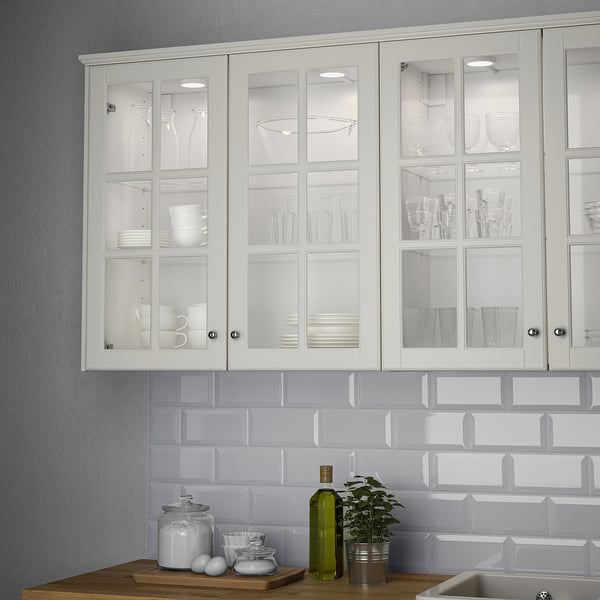 MITTLED - LED spotlight, white adjustable light intensity ,