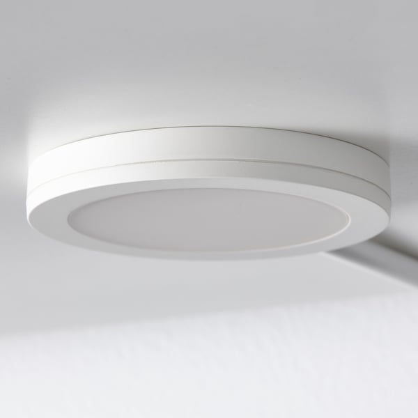 MITTLED LED spotlight, dimmable white, 83 mm
