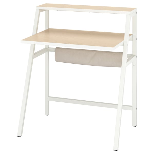 MITTPLAN - Desk, white, 80x60 cm