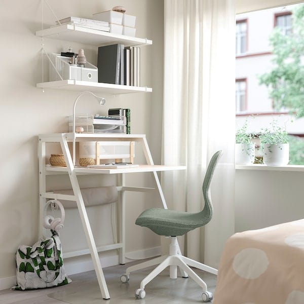 Ikea MITTPLAN - Desk, white, 80x60 cm