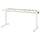 MITTZON underframe for desk, white, 120/140/160x60 cm