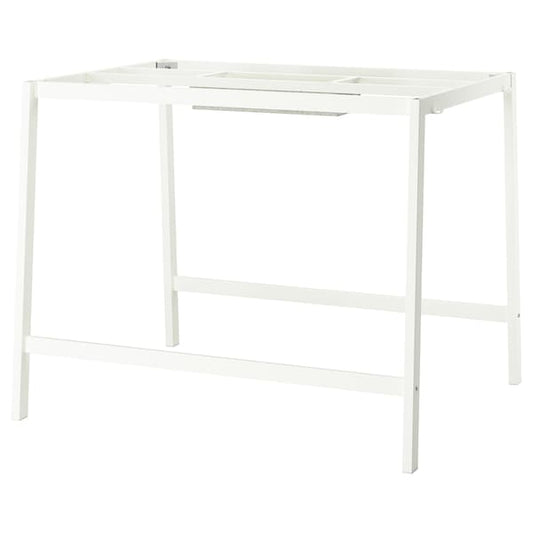 MITTZON - Base for meeting table, white, 140x108x103 cm