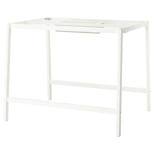 MITTZON underframe for conference table, white, 140x108x103 cm