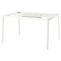MITTZON underframe for conference table, white, 140x108x73 cm