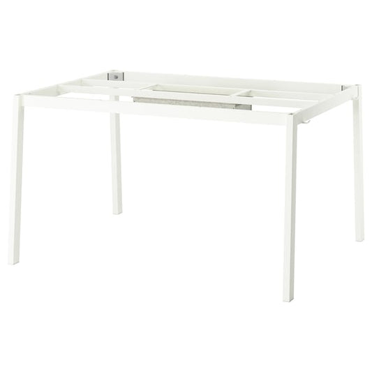 MITTZON - Base for meeting table, white, 140x108x73 cm