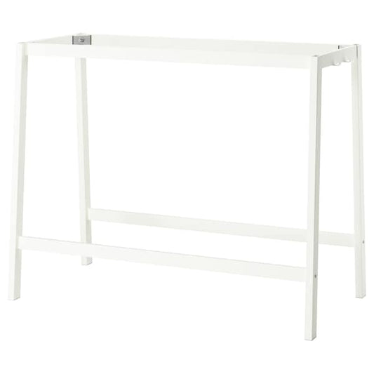 Ikea MITTZON - Base for meeting table, white, 140x68x103 cm