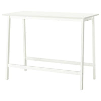 MITTZON - Base for meeting table, white, 140x68x103 cm