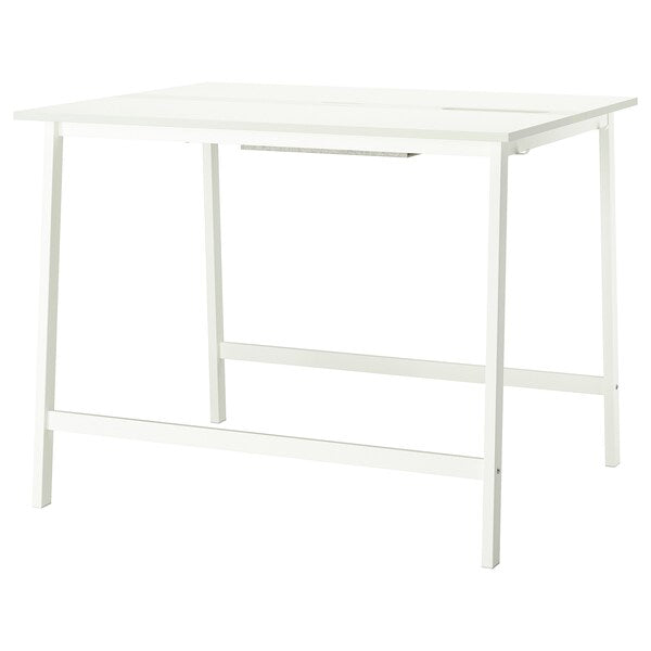 MITTZON - Base for meeting table, white, 140x108x103 cm