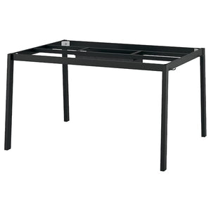Ikea MITTZON - Base for meeting table, black, 140x108x73 cm