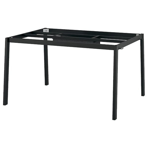 MITTZON underframe for conference table, black, 140x108x73 cm