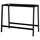 MITTZON underframe for conference table, black, 140x68x103 cm