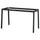 MITTZON underframe for conference table, black, 140x68x73 cm