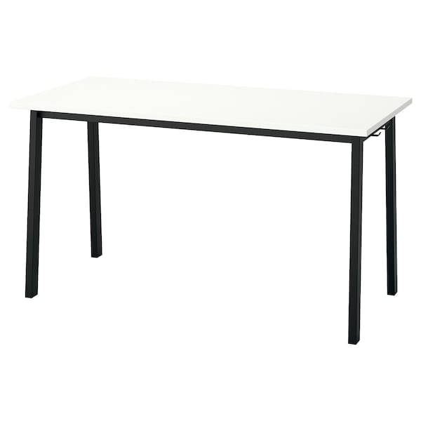 Ikea MITTZON - Base for meeting table, black, 140x68x73 cm