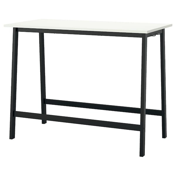 Ikea MITTZON - Base for meeting table, black, 140x68x103 cm