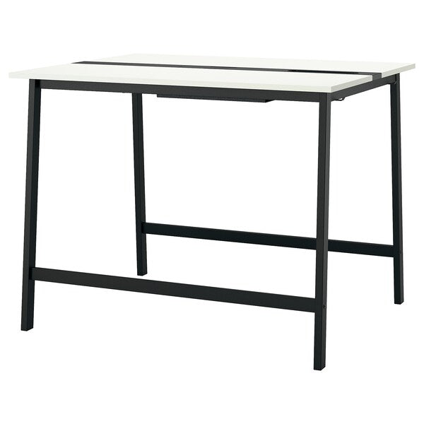 MITTZON - Base for meeting table, black, 140x108x103 cm