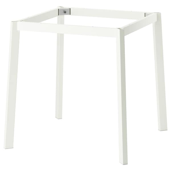 MITTZON - Base for round meeting table, white, 76x76x73 cm