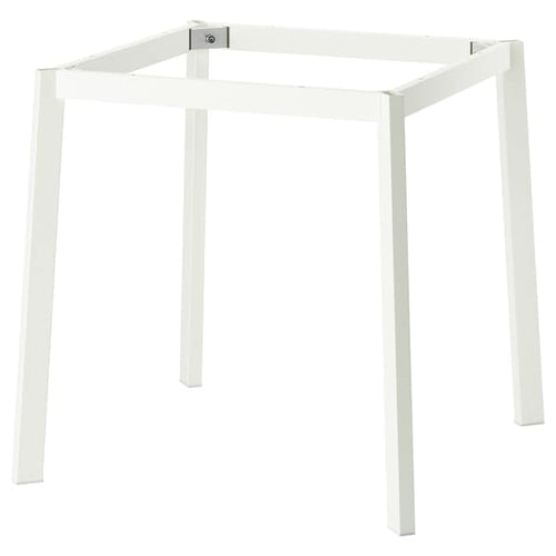 MITTZON underframe f round conference table, white, 76x76x73 cm
