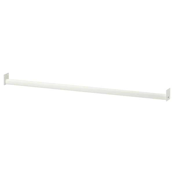 MITTZON - MITTZON Clothes rail for frame w castors, white, 80 cm