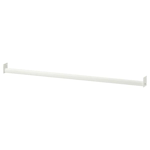 MITTZON clothes rail for frame w castors, white, 80 cm