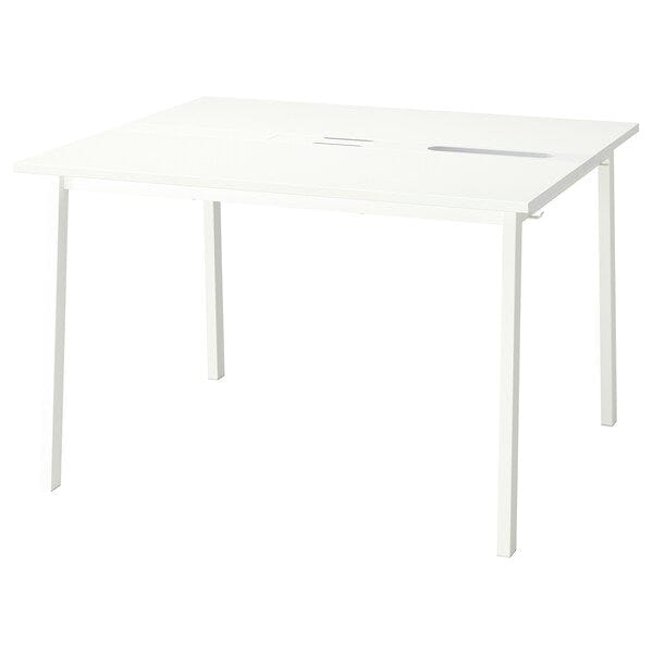 Ikea MITTZON - Plug-in element, white, 120x12 cm