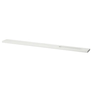 Ikea MITTZON - Plug-in element, white, 120x12 cm