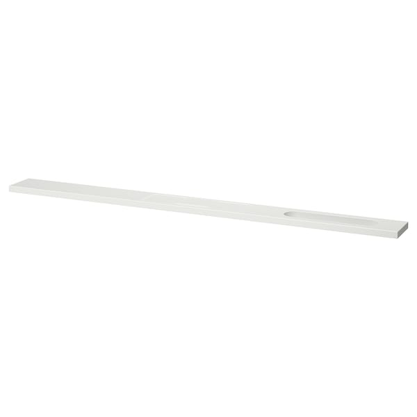 Ikea MITTZON - Plug-in element, white, 140x12 cm