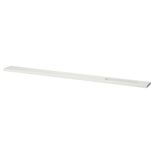 Ikea MITTZON - Plug-in element, white, 140x12 cm