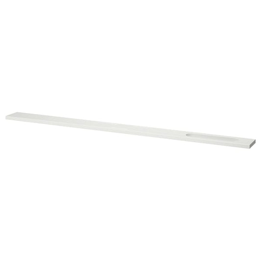 Ikea MITTZON - Plug-in element, white, 160x12 cm