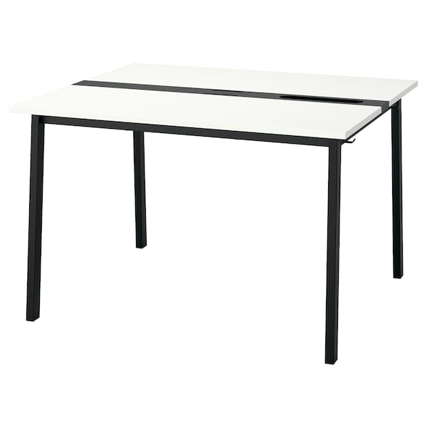 Ikea MITTZON - Plug-in Element, black, 120x12 cm