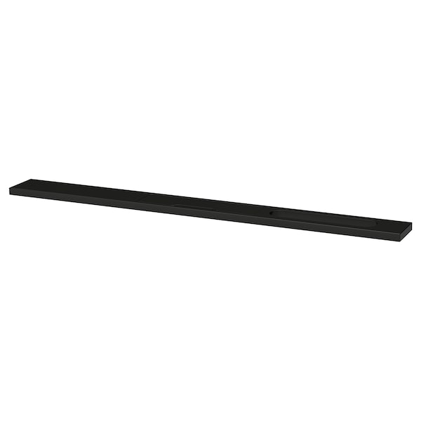 Ikea MITTZON - Plug-in Element, black, 120x12 cm