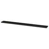 MITTZON plug-in module, black, 120x12 cm