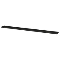 MITTZON plug-in module, black, 140x12 cm