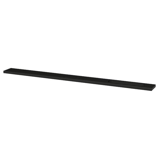 Ikea MITTZON - Plug-in element, black, 140x12 cm