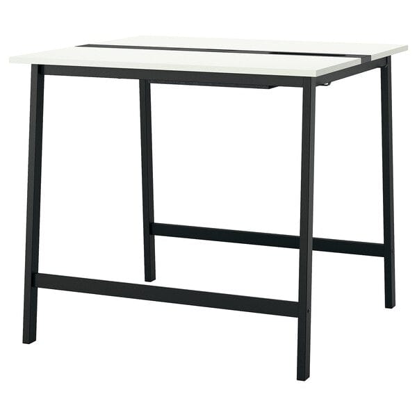 Ikea MITTZON - Plug-in Element, black, 120x12 cm